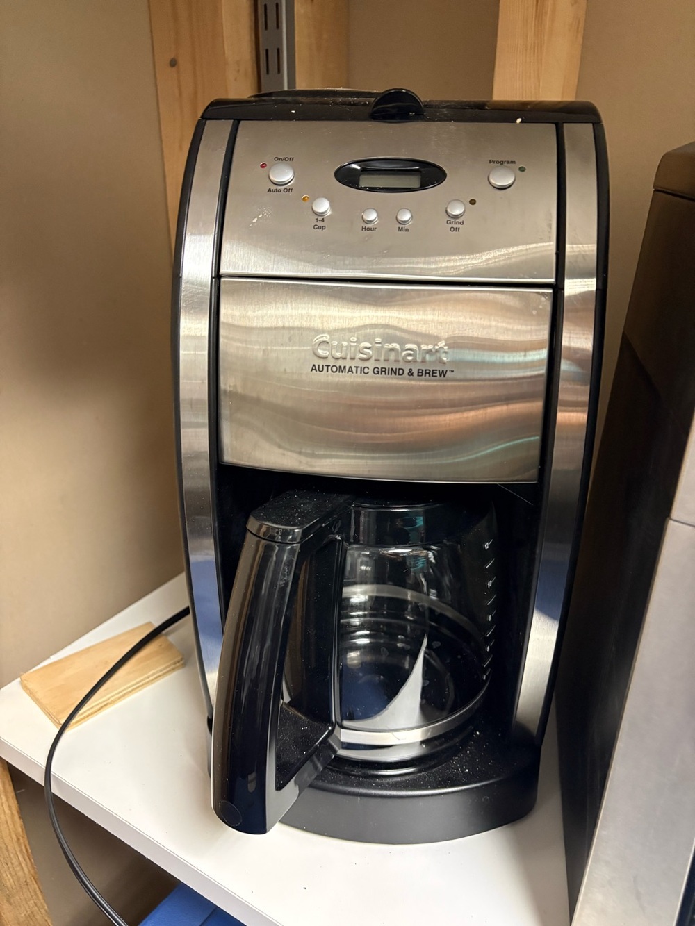 Cuisinart Coffee Maker - Stainless Steel & Black